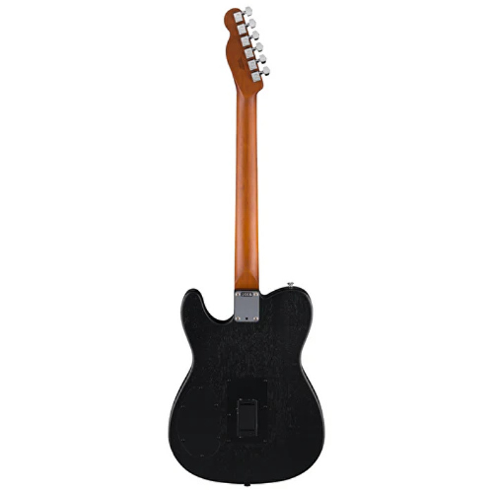Fender Acoustasonic Standard Telecaster Gülağacı Klavye Black Elektro Akustik Gitar